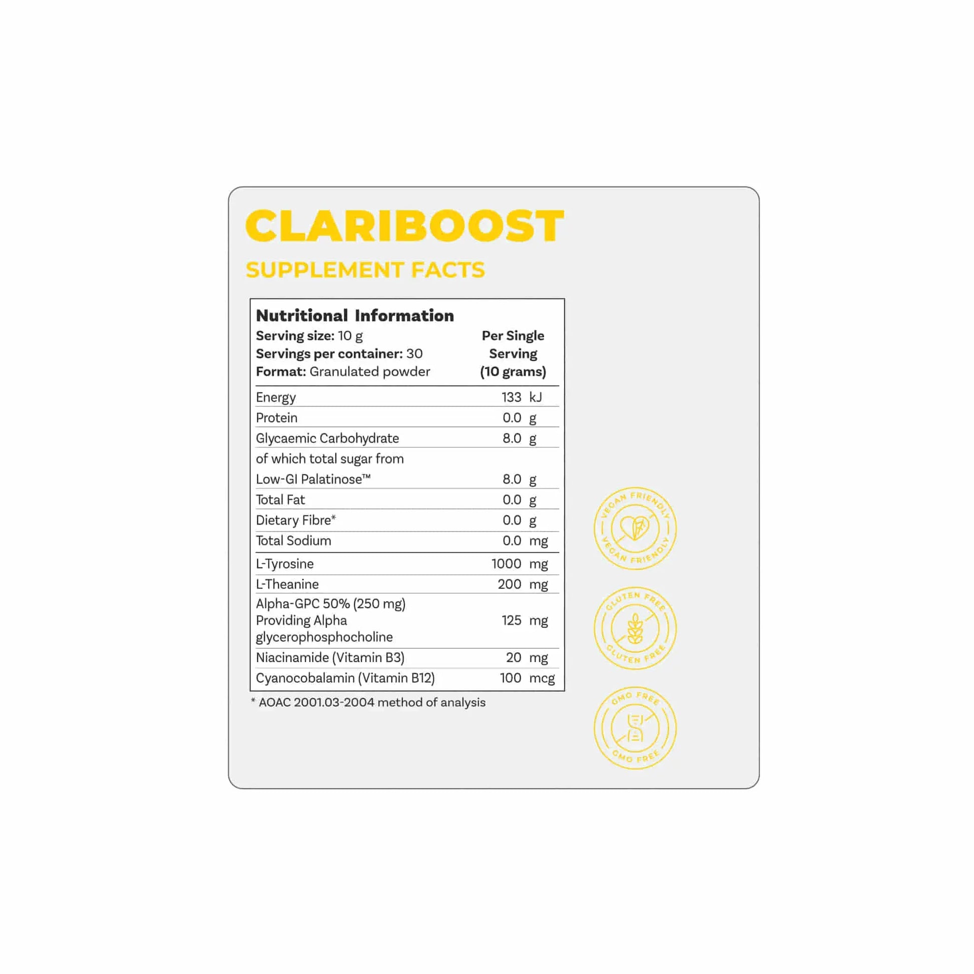 Bioteen ClariBoost Bioteen