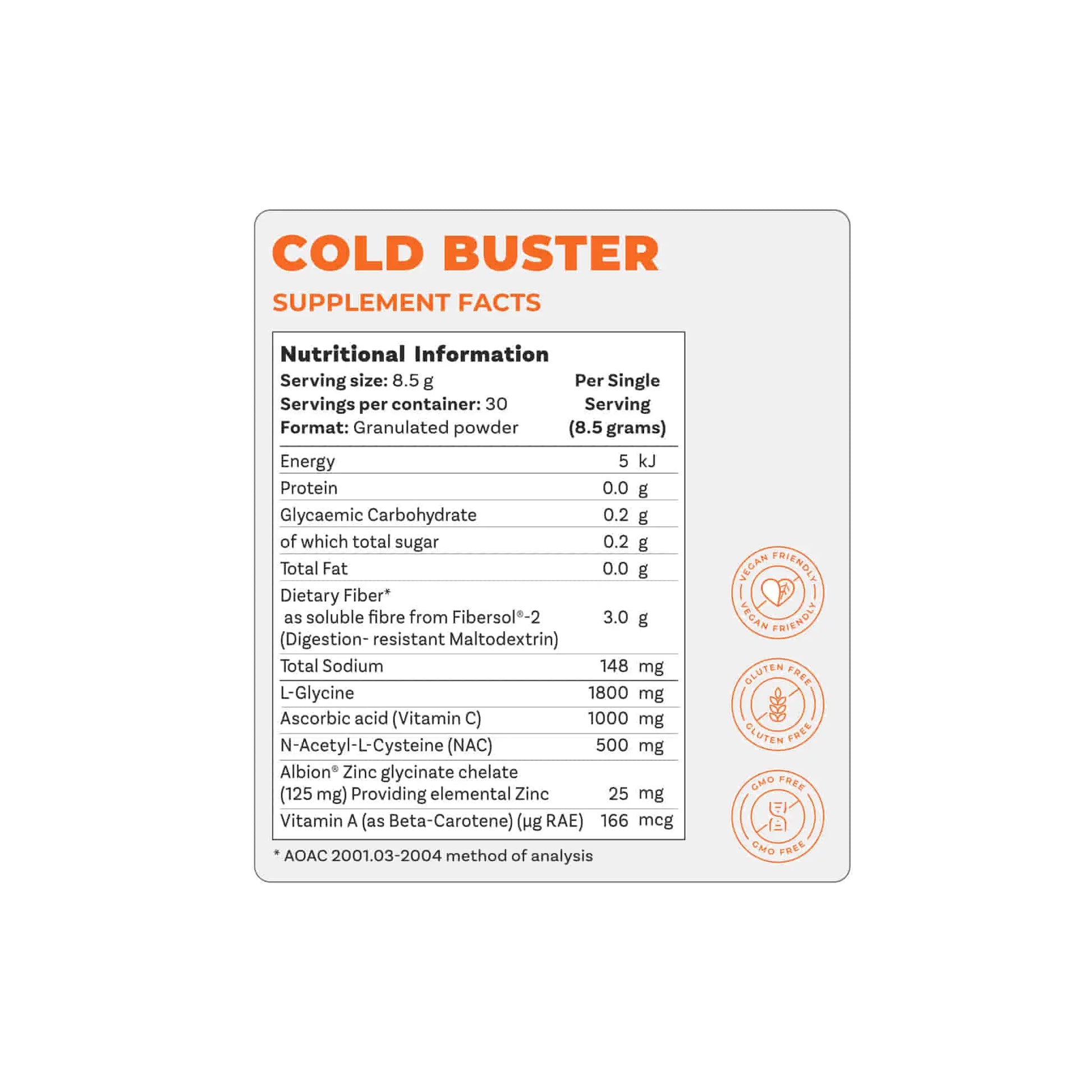 Bioteen ColdBuster Bioteen