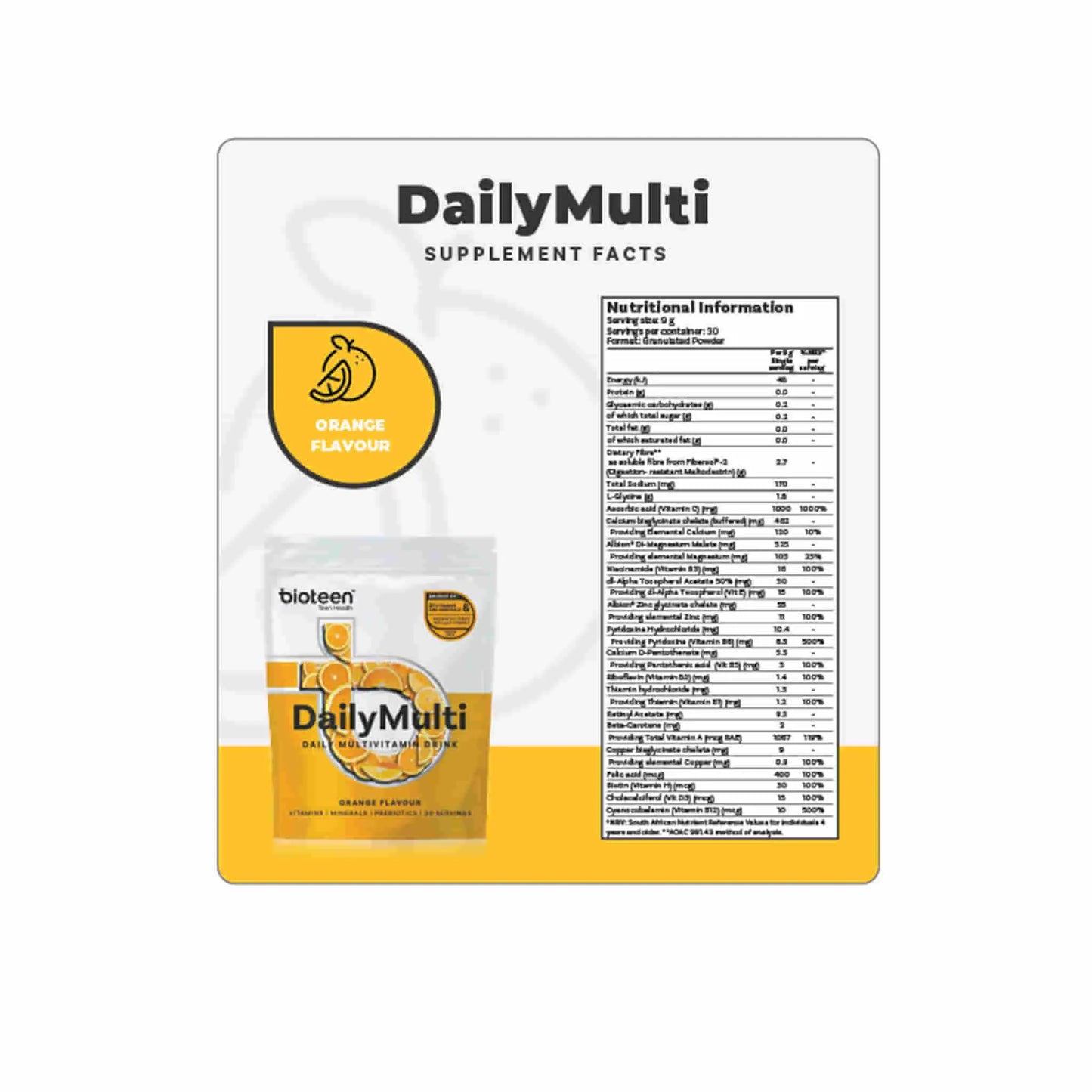 Bioteen DailyMulti Bioteen