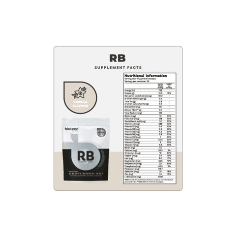 Bioteen RB Recovery Boost