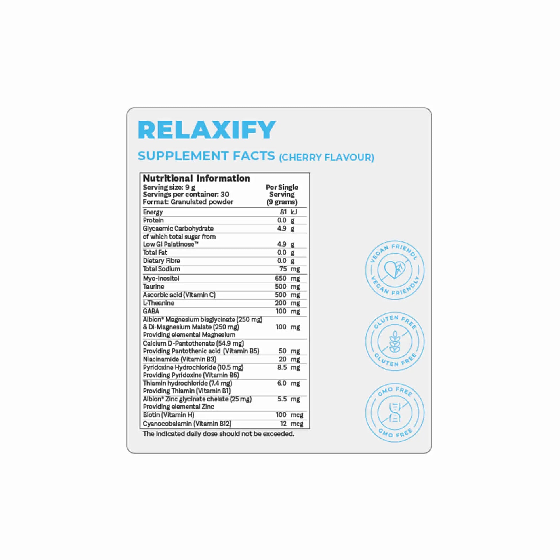 Bioteen Relaxify Bioteen