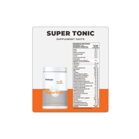 Bioteen SuperTonic