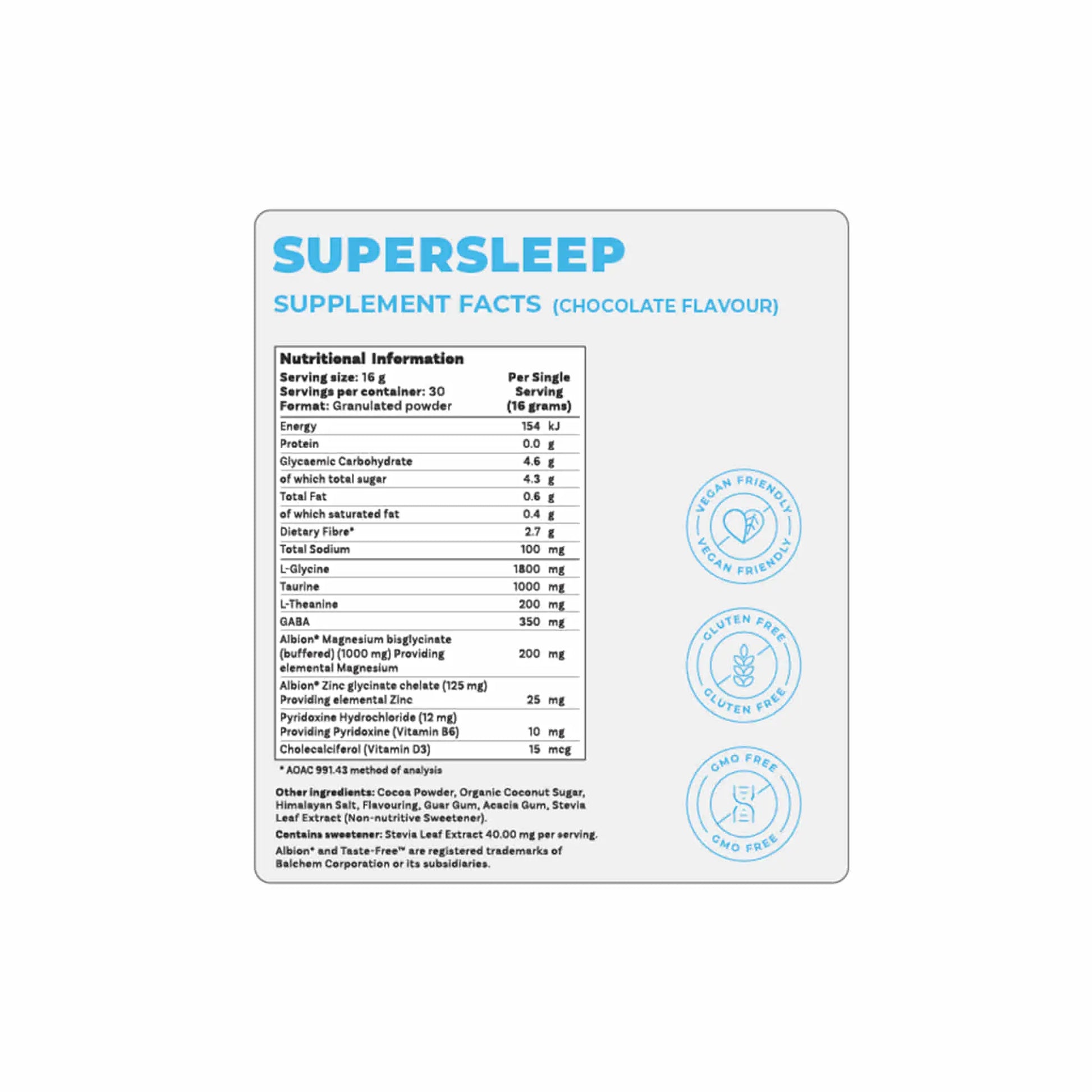 Bioteen SuperSleep Bioteen