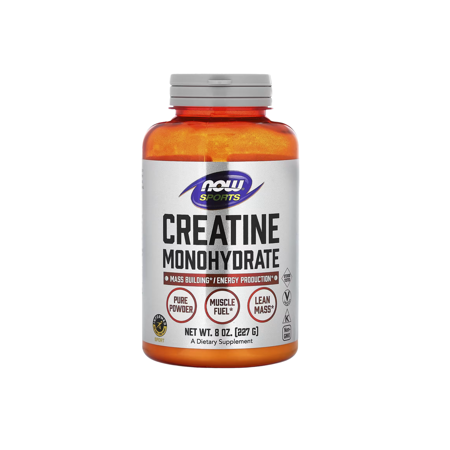 Now Sports Creatine Monohydrate Powder