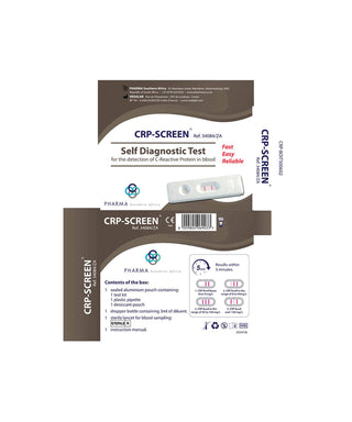 CRP-Screen Self Diagnostic Test