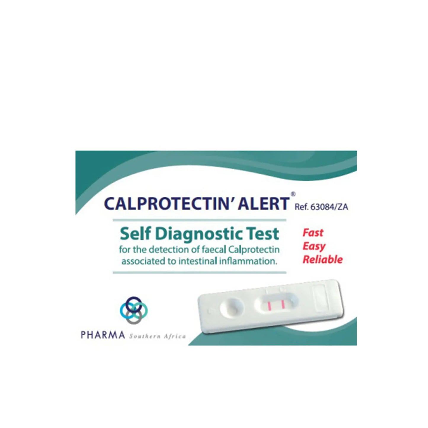 Calprotectin' Alert Self Diagnostic Test Pharma