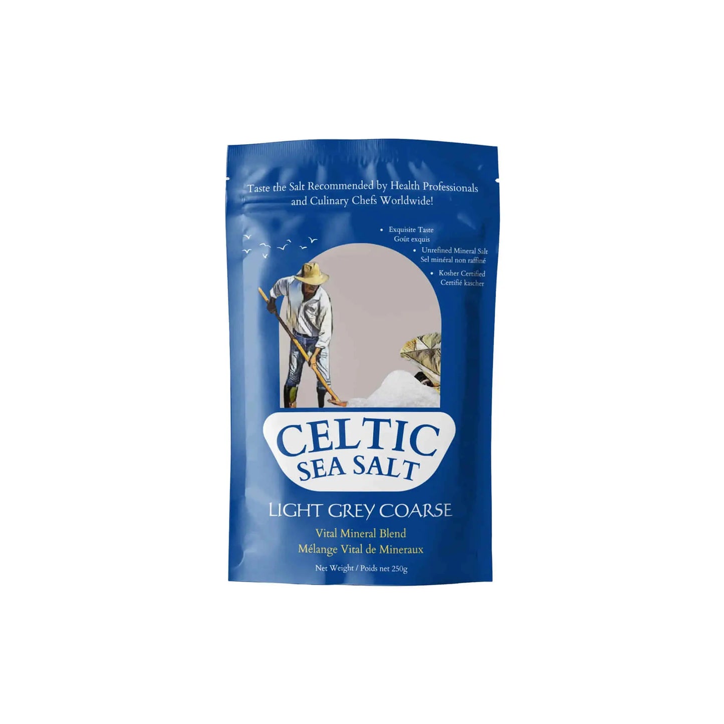 Celtic Sea Salt Light Grey Coarse Health Synergy