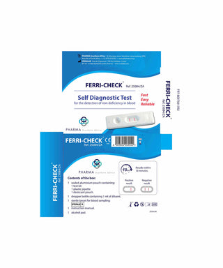 Ferri-Check Self Diagnostic Test