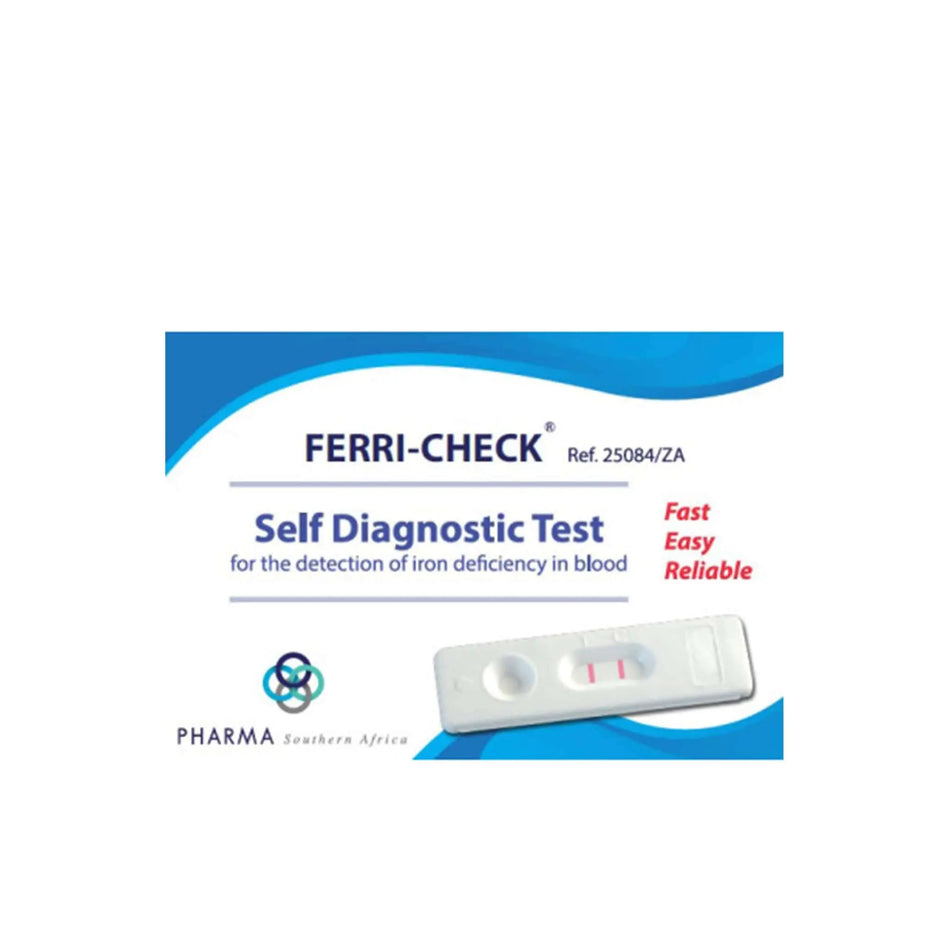 Ferri-Check Self Diagnostic Test Pharma