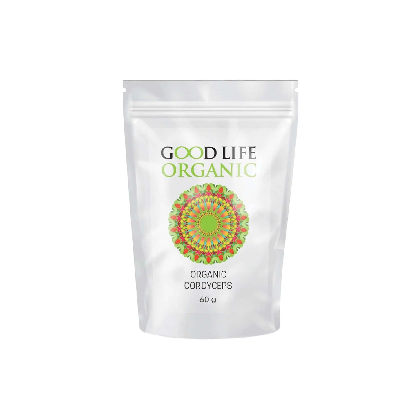 Good Life Organic Cordyceps Mushroom Powder Good Life Organic