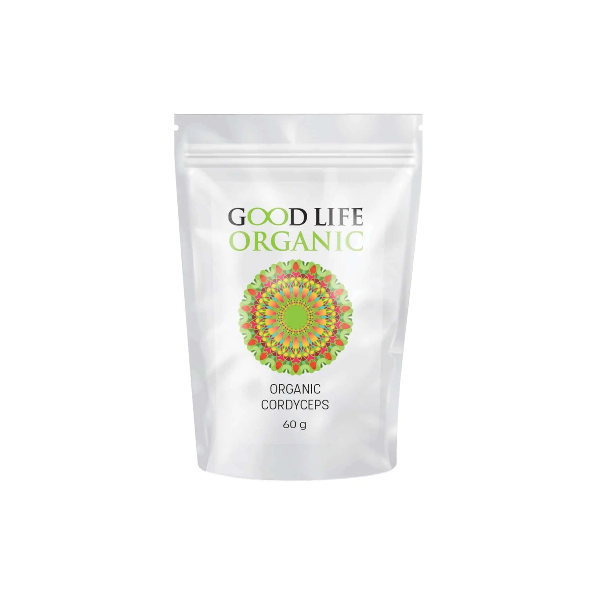 Good Life Organic Cordyceps Mushroom Powder Good Life Organic