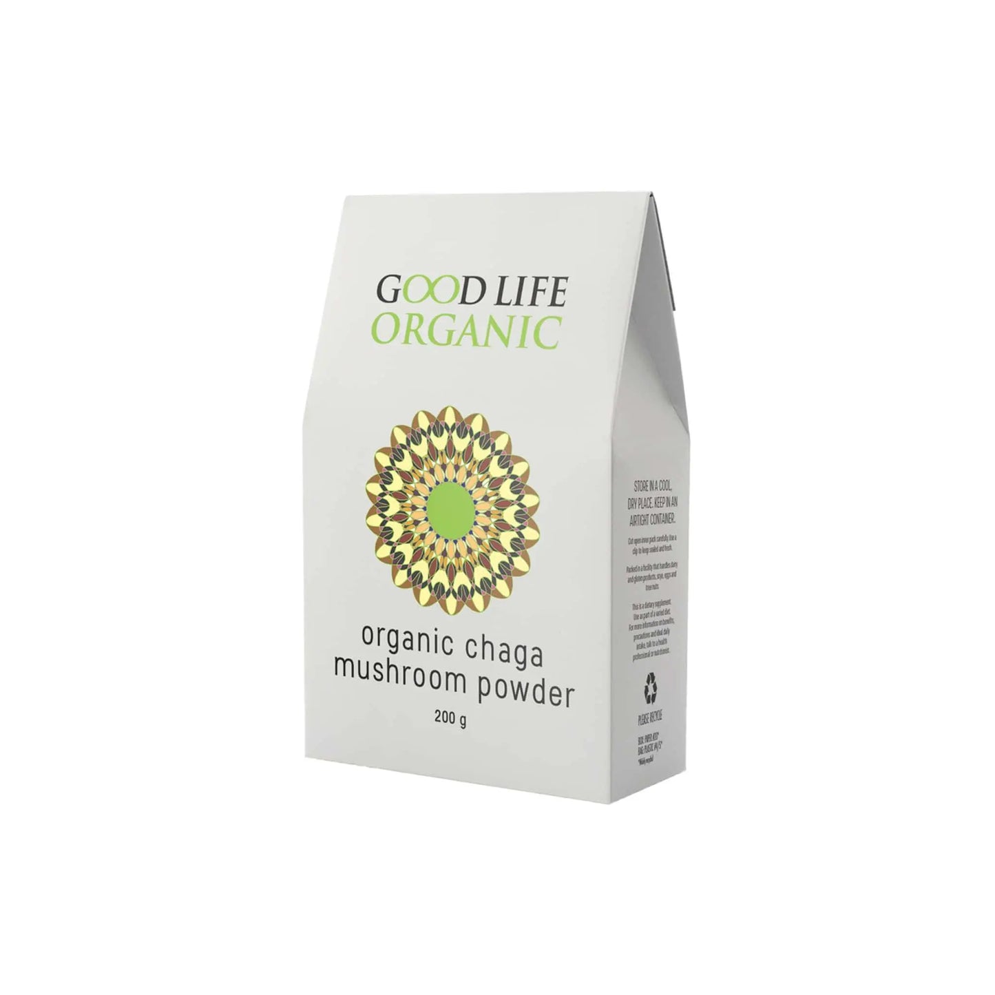 Good Life Organic Chaga Good Life Organic