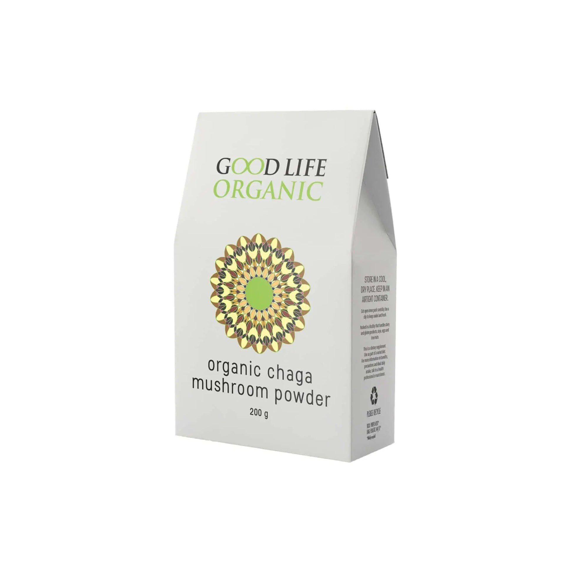 Good Life Organic Chaga Good Life Organic
