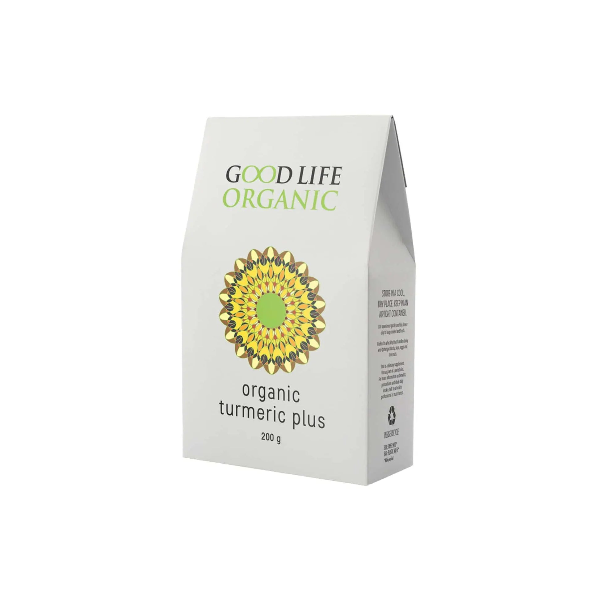 Good Life Organic Turmeric Plus Good Life Organic