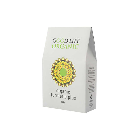 Good Life Organic Turmeric Plus
