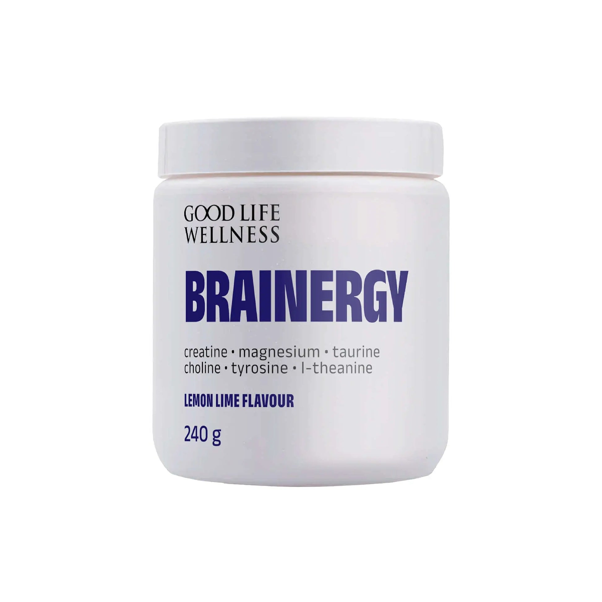 Good Life Wellness Brainergy Powder Good Life Organic