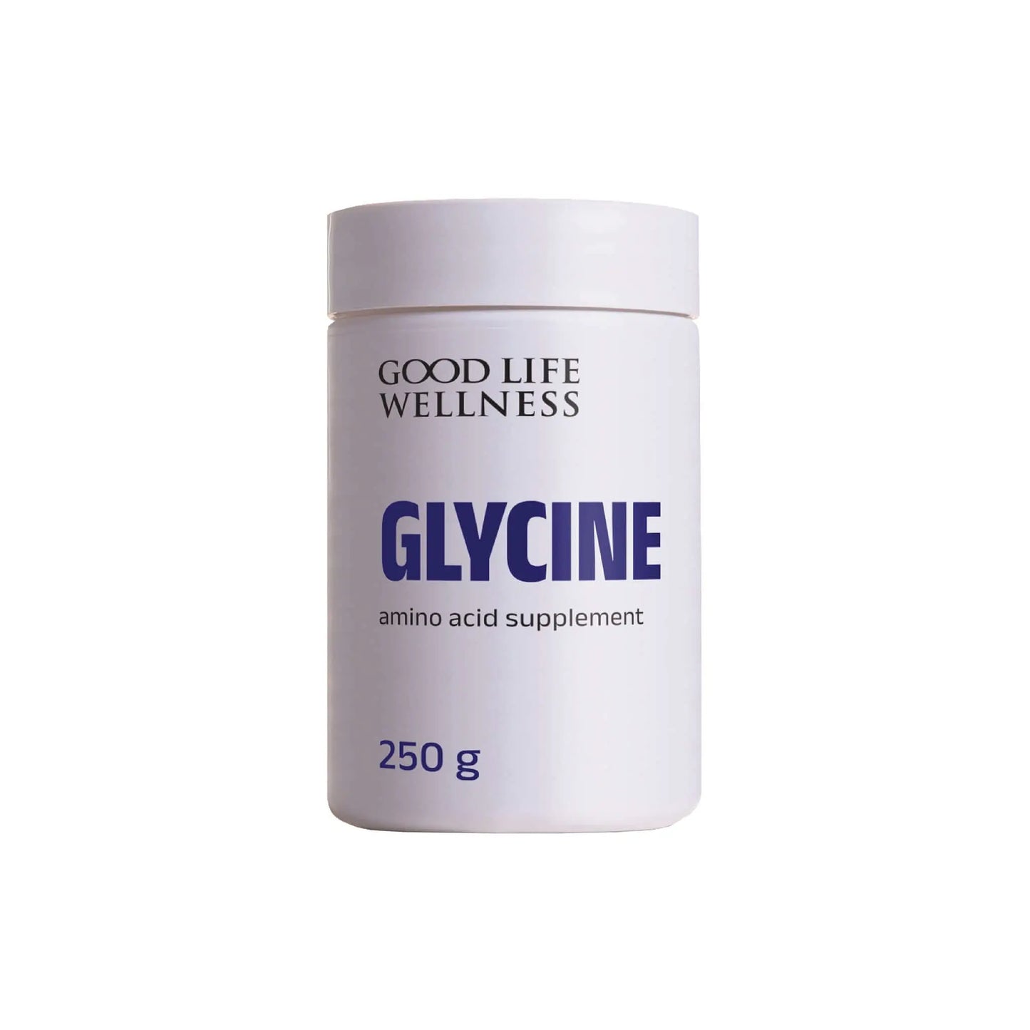 Good Life Wellness Glycine Powder Good Life Organic