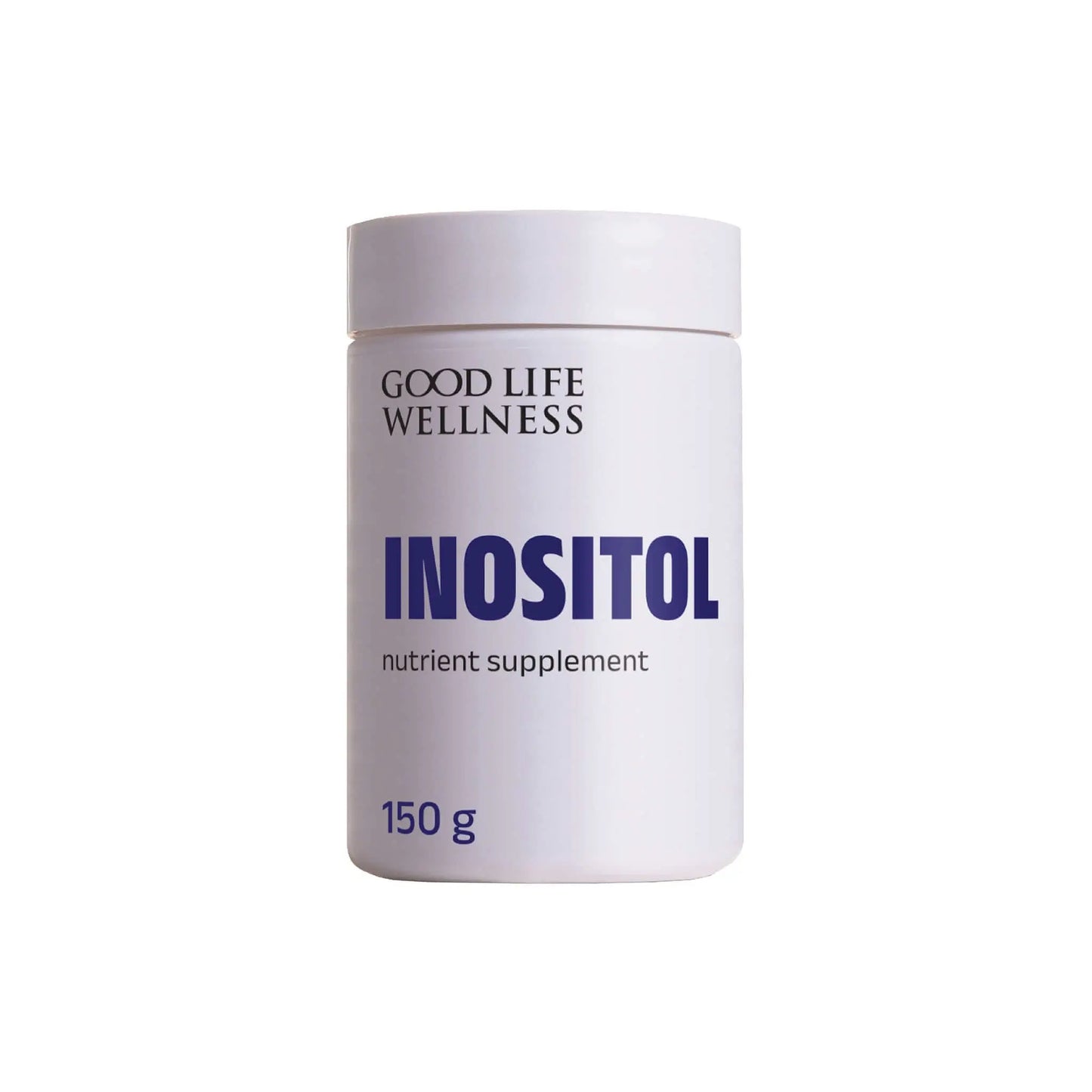 Good Life Wellness Inositol Powder Good Life Organic
