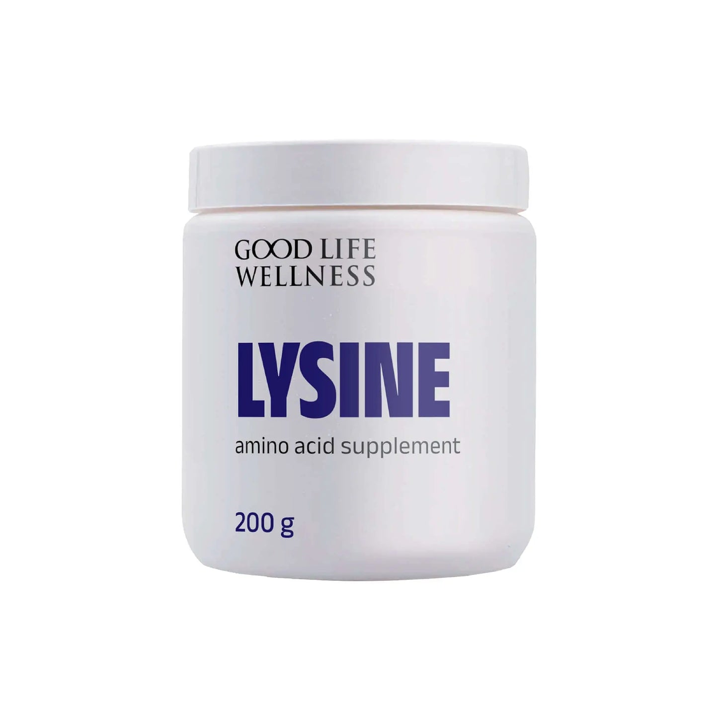 Good Life Wellness Lysine Powder Good Life Organic