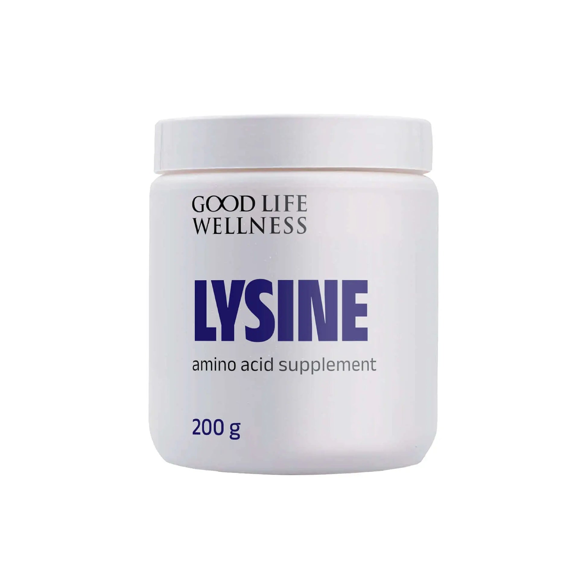 Good Life Wellness Lysine Powder Good Life Organic