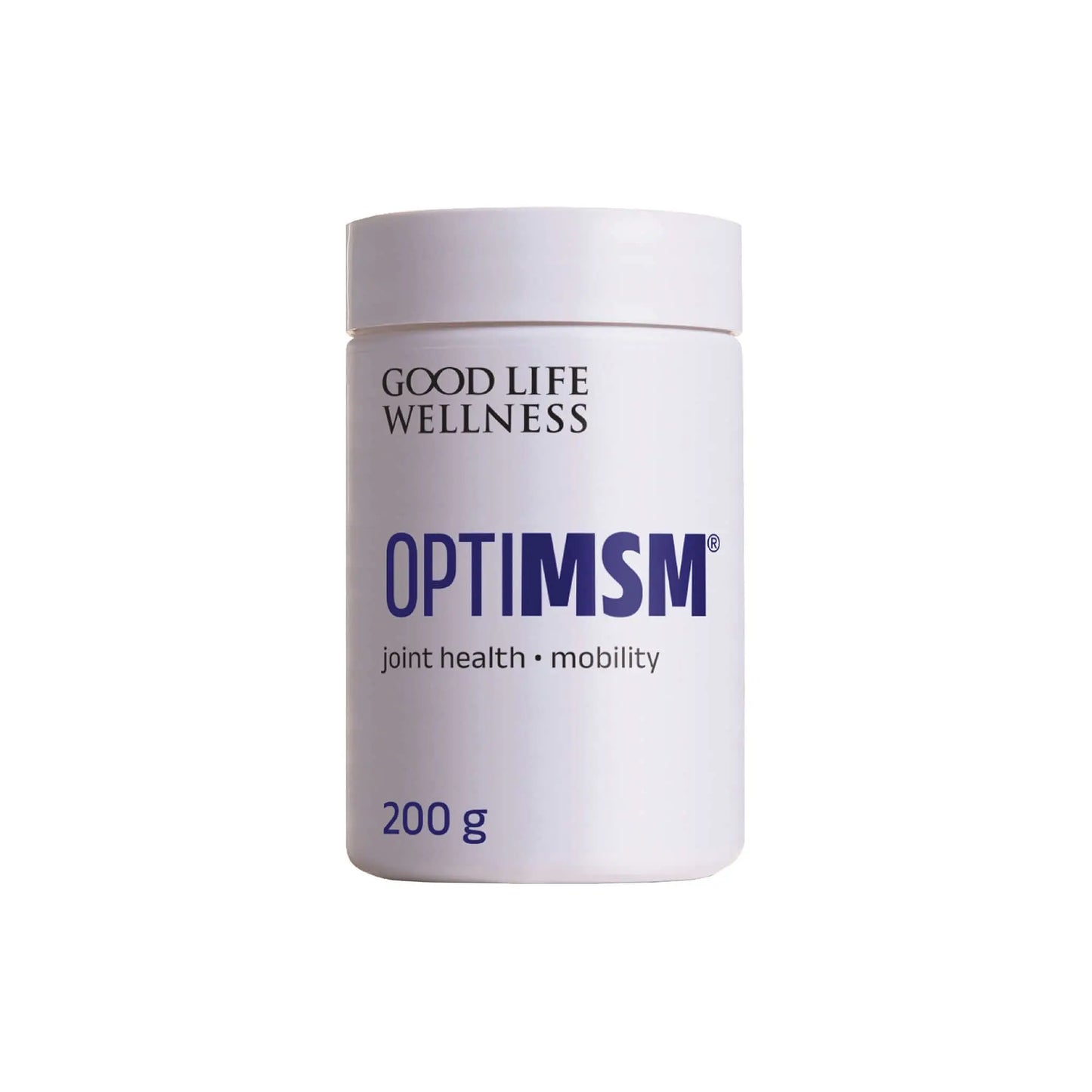Good Life Wellness OptiMSM®  Powder Good Life Organic