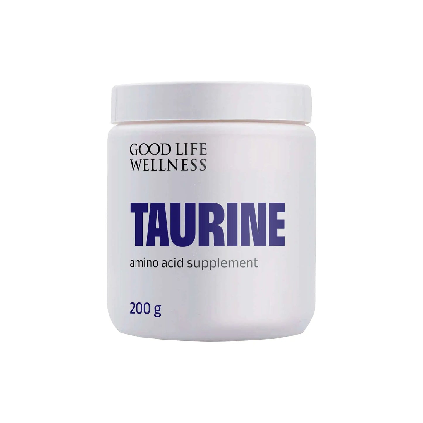 Good Life Wellness Taurine Powder Good Life Organic