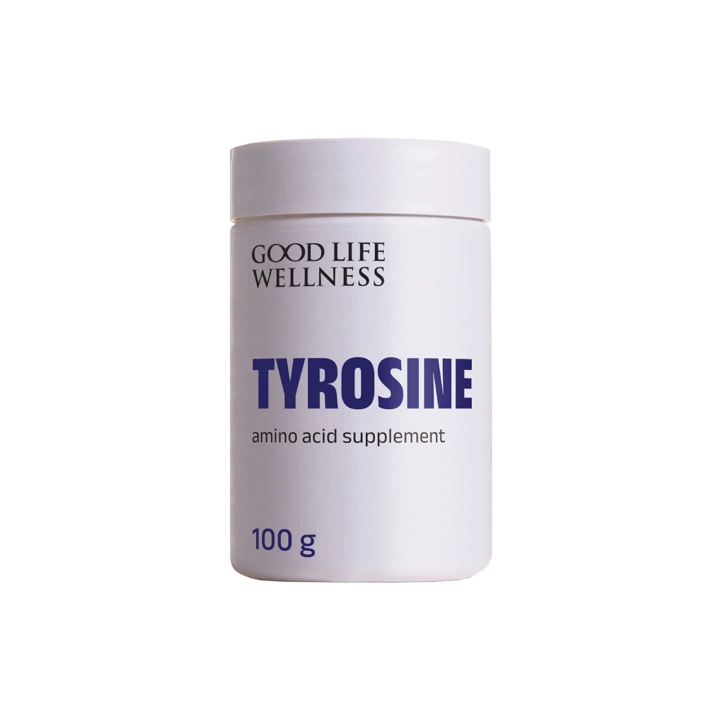 Good Life Wellness Tyrosine Powder Good Life Organic