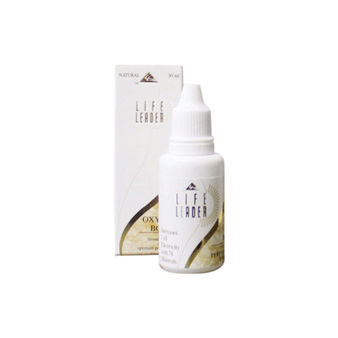 Life Leader Oxygen Boost 30ml bottle and packaging, boosts oxygen levels for enhanced performance and recovery.