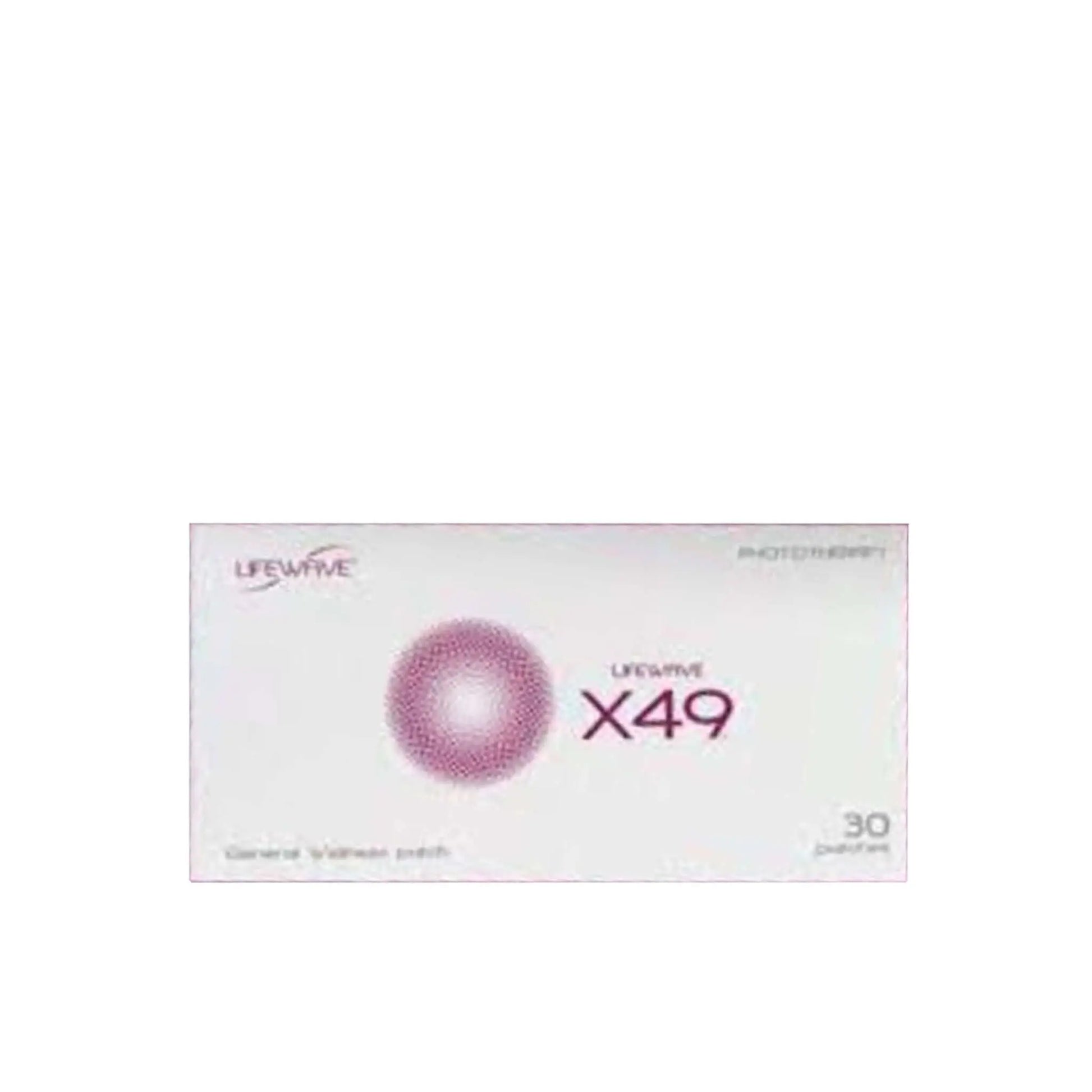 LifeWave X49™ Patches LifeWave