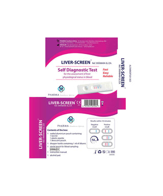 Liver-Screen Self Diagnostic Test