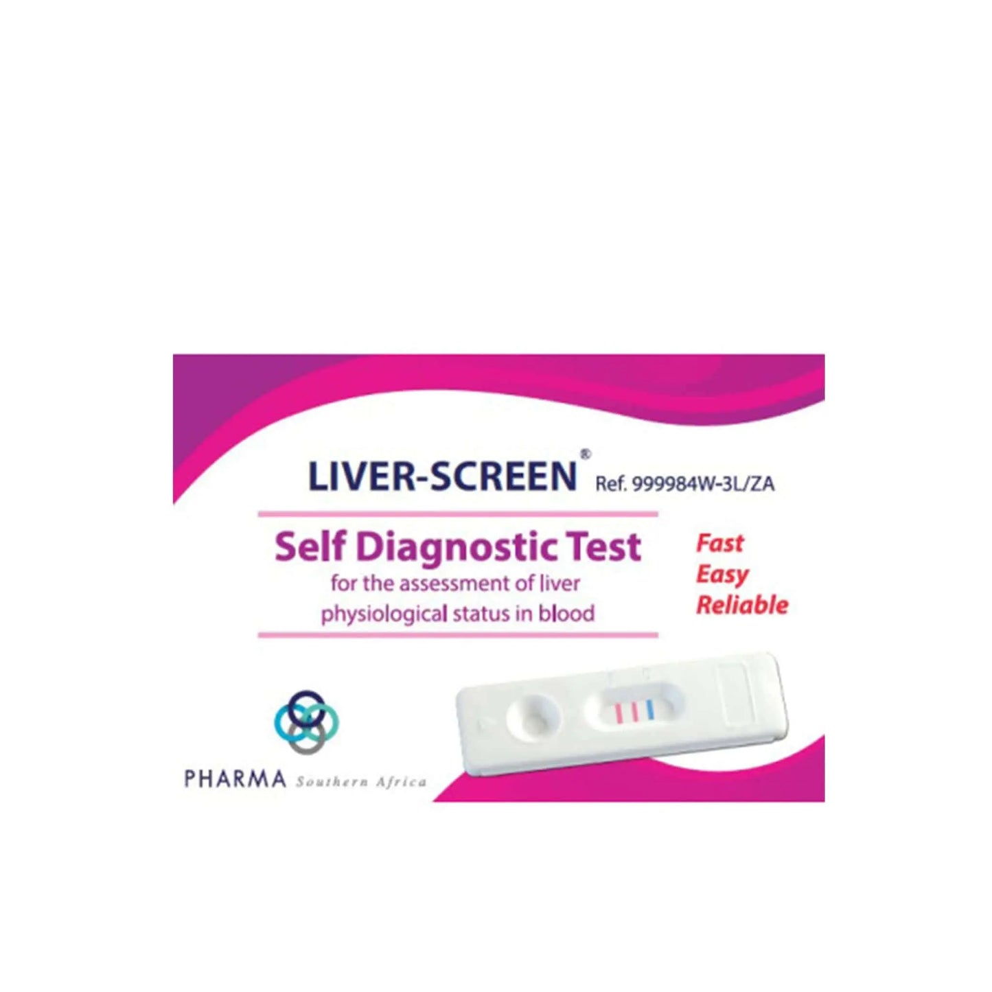Liver-Screen Self Diagnostic Test Pharma