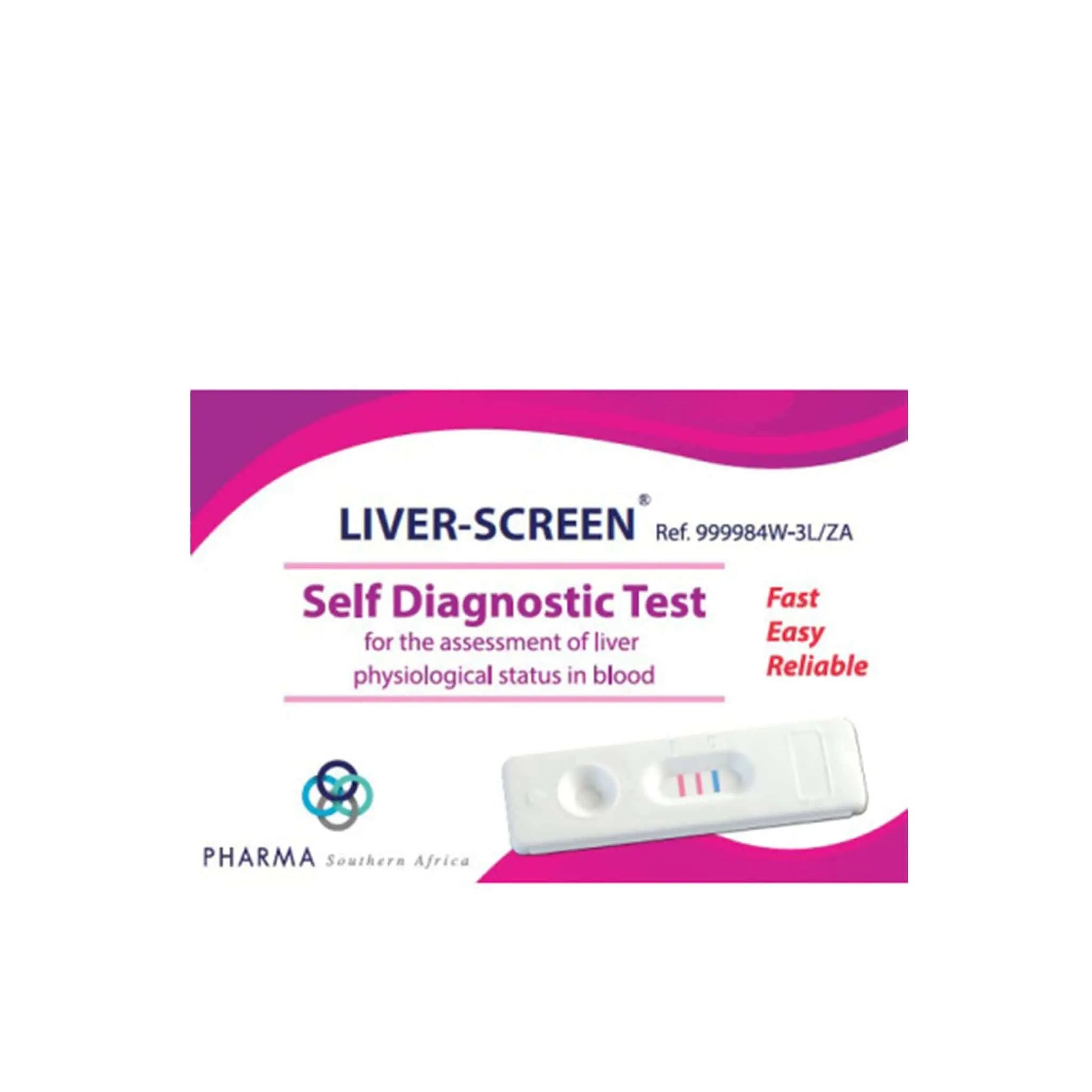 Liver-Screen Self Diagnostic Test Pharma