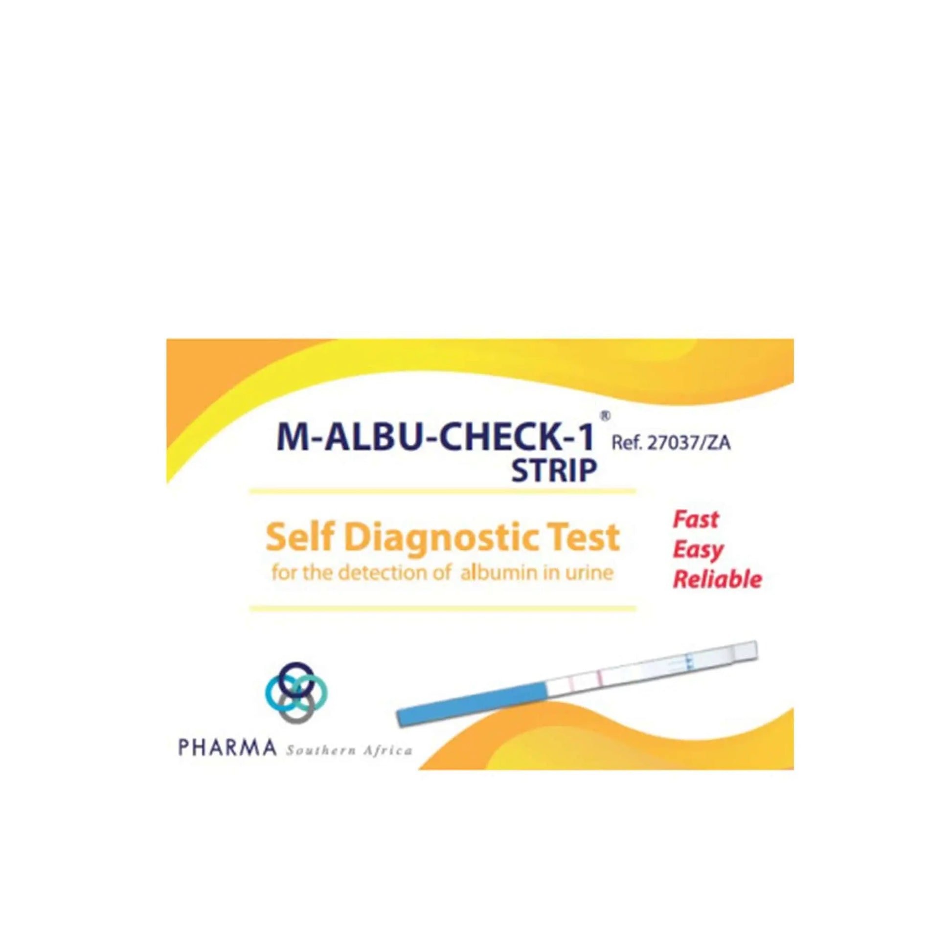 M-Albu-Check-1 Strip Self Diagnostic Test Pharma
