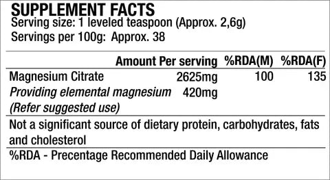 Nutrigreen Magnesium Citrate supplement bottle promoting optimal magnesium absorption and health benefits.