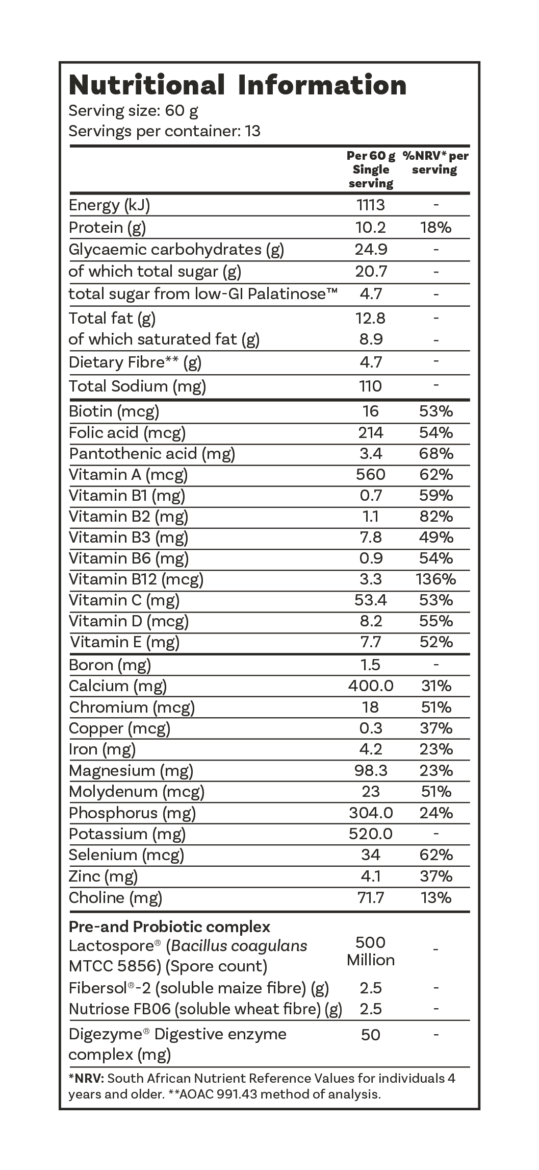 Bioteen MaxiMeal Bioteen