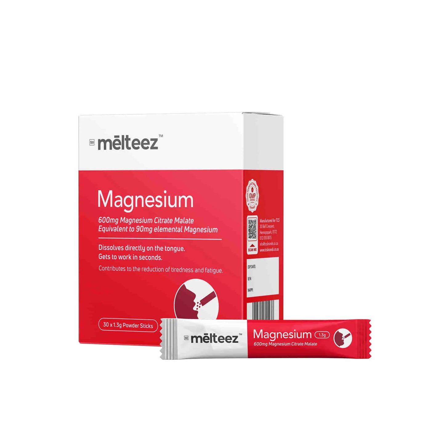 Melteez Magnesium Sachets Melteez
