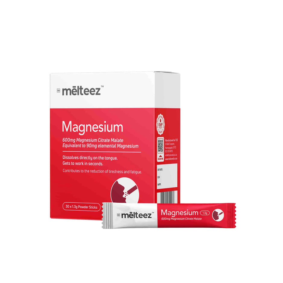 Melteez Magnesium Sachets Melteez