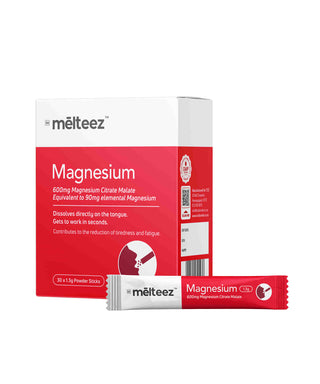 Melteez Magnesium Sachets
