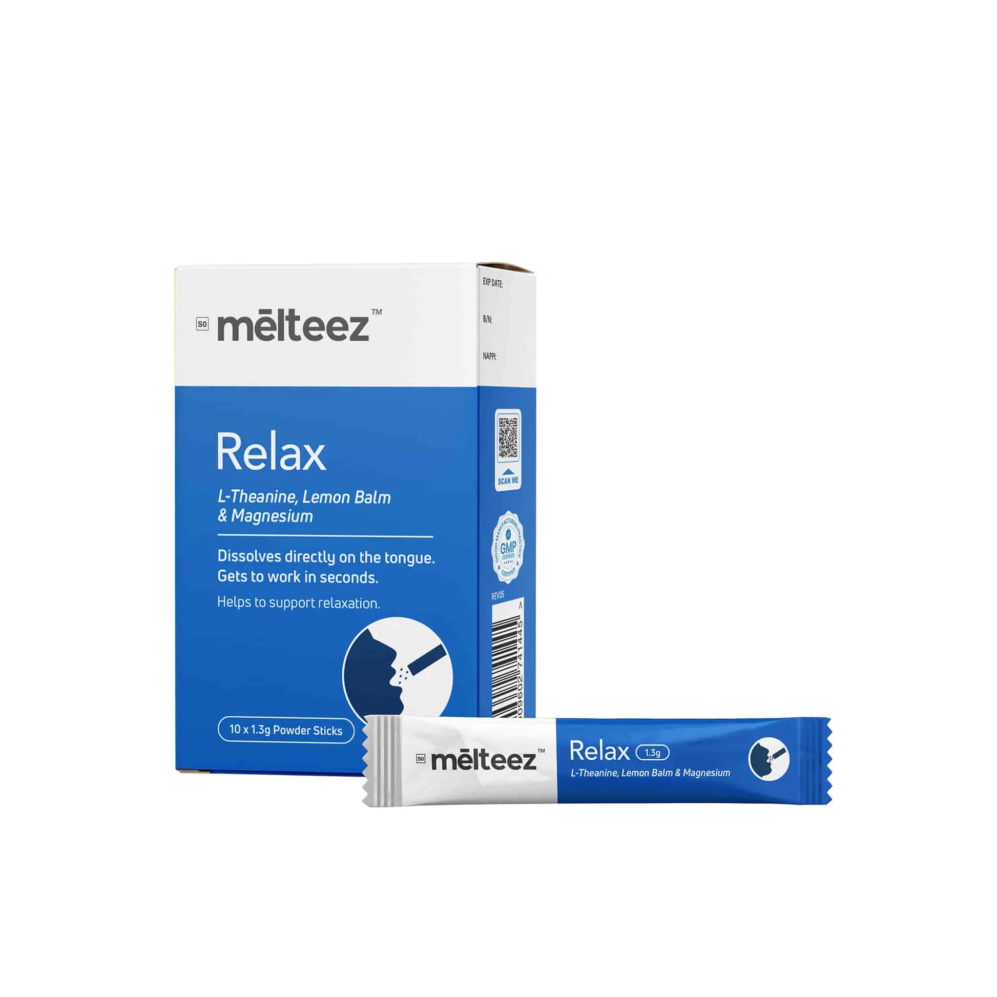Melteez Relax Sachets Melteez