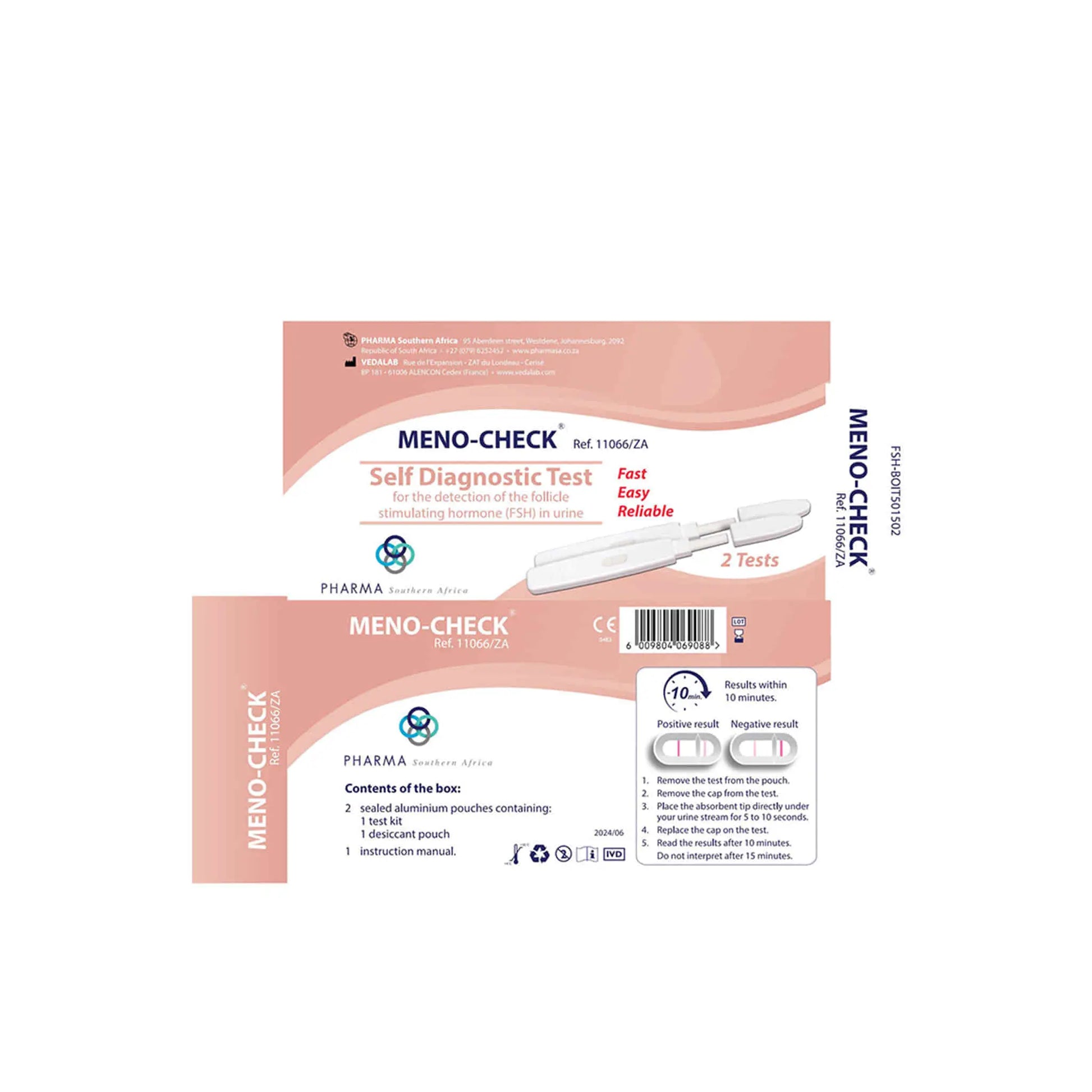 Meno-Check Self Diagnostic Test Pharma