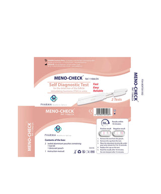 Meno-Check Self Diagnostic Test