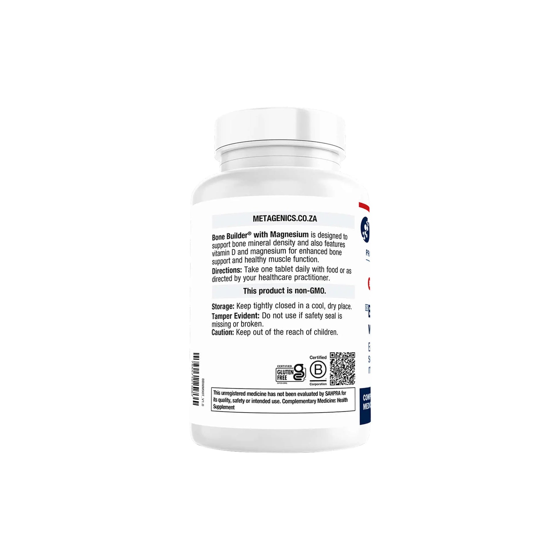 Metagenics Bone Builder with Magnesium Metagenics