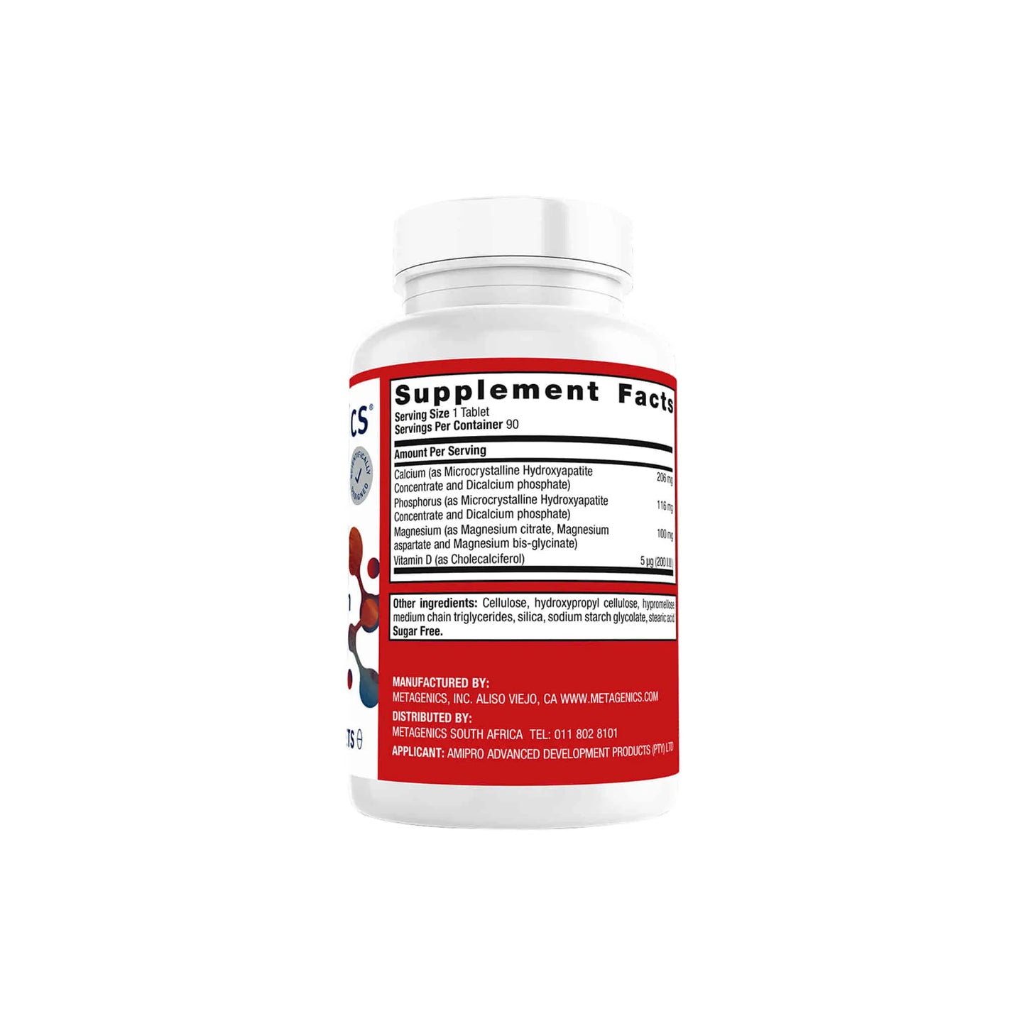 Metagenics Bone Builder with Magnesium Metagenics