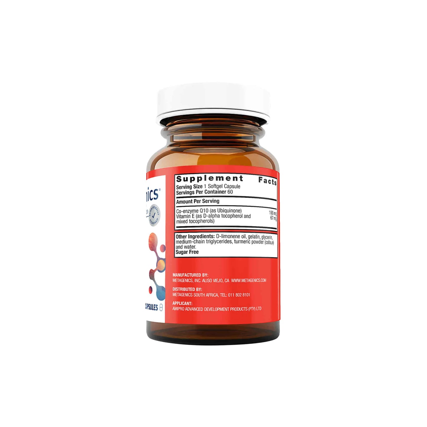 Metagenics CoQ ST-100 Metagenics