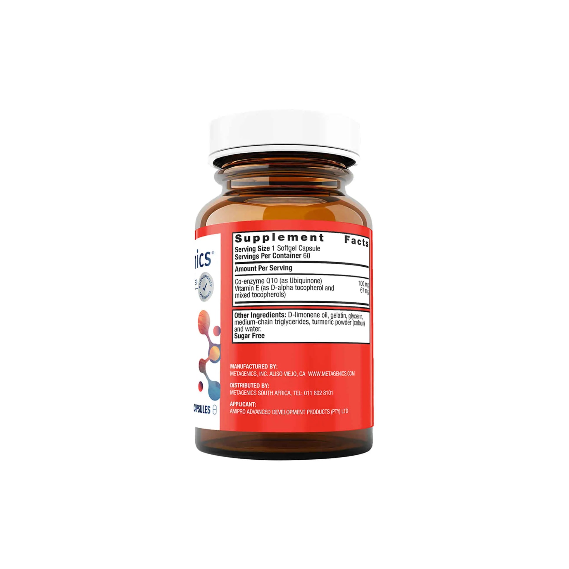 Metagenics CoQ ST-100 Metagenics