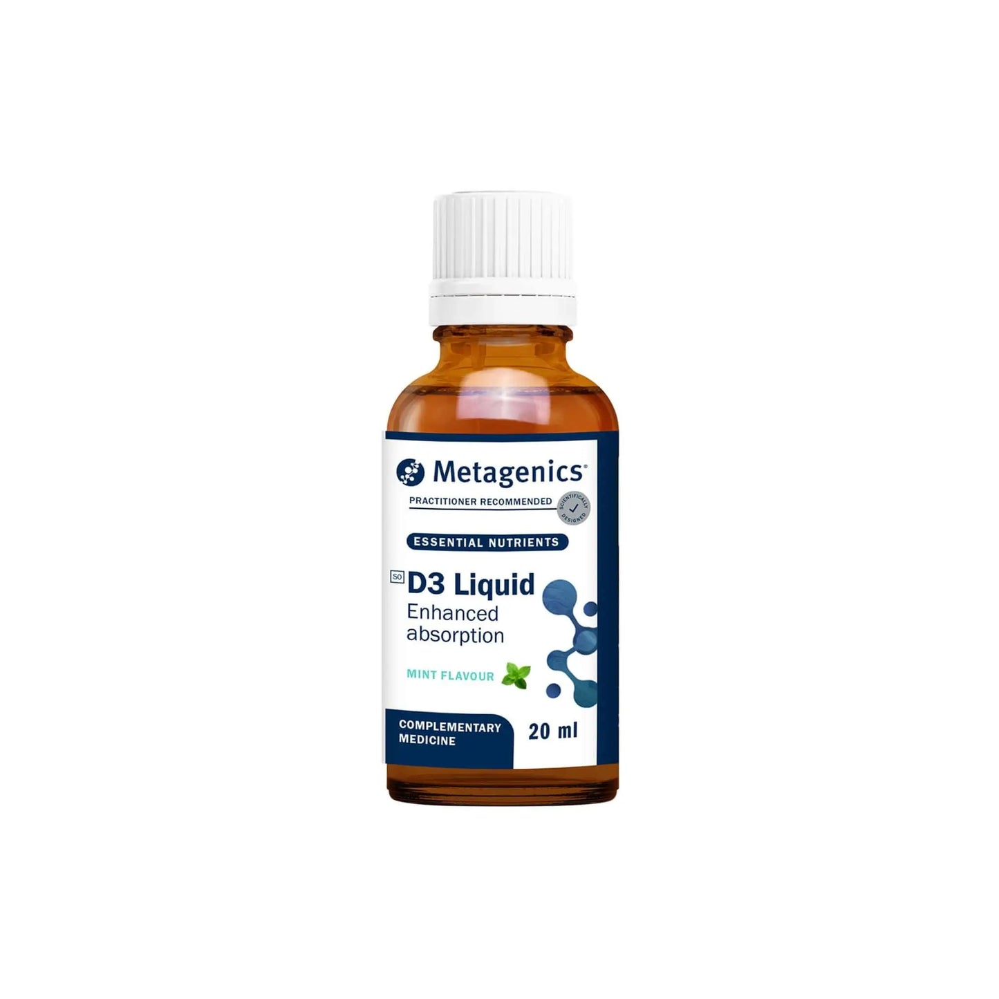 Metagenics D3 Liquid Metagenics
