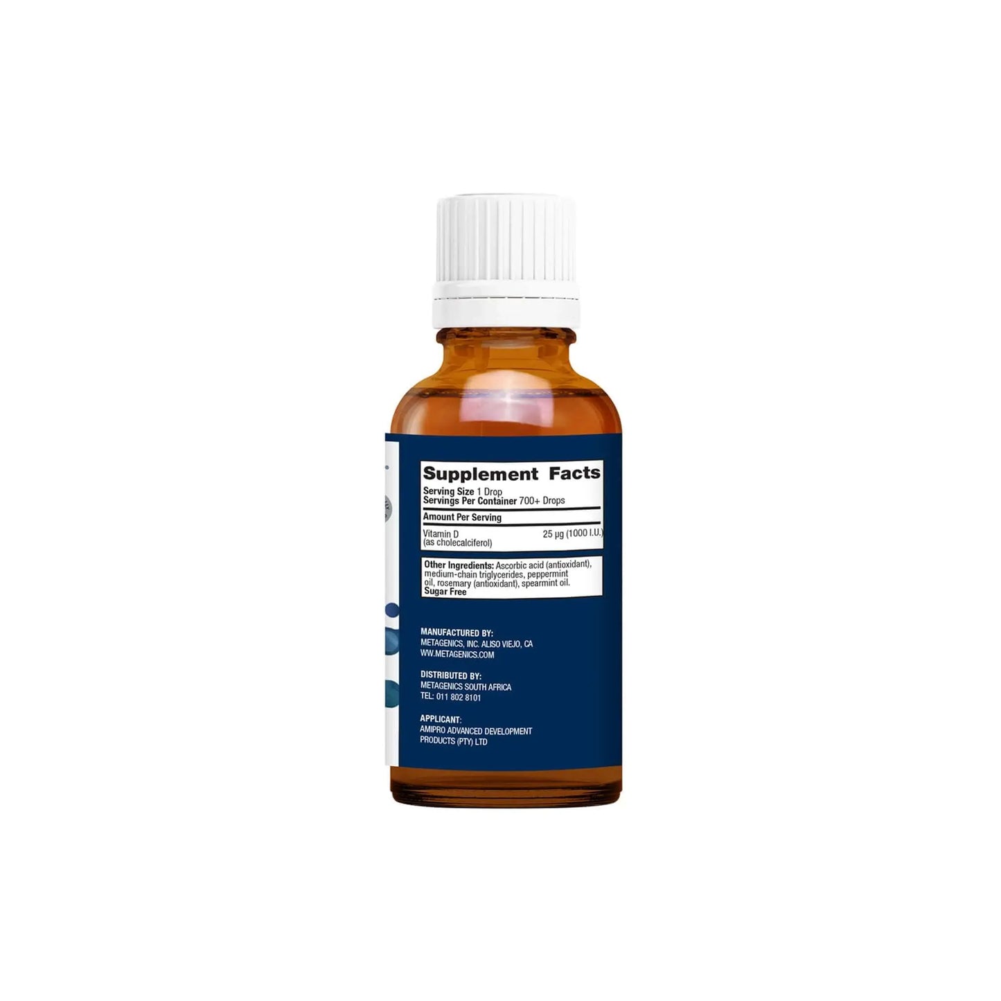 Metagenics D3 Liquid Metagenics
