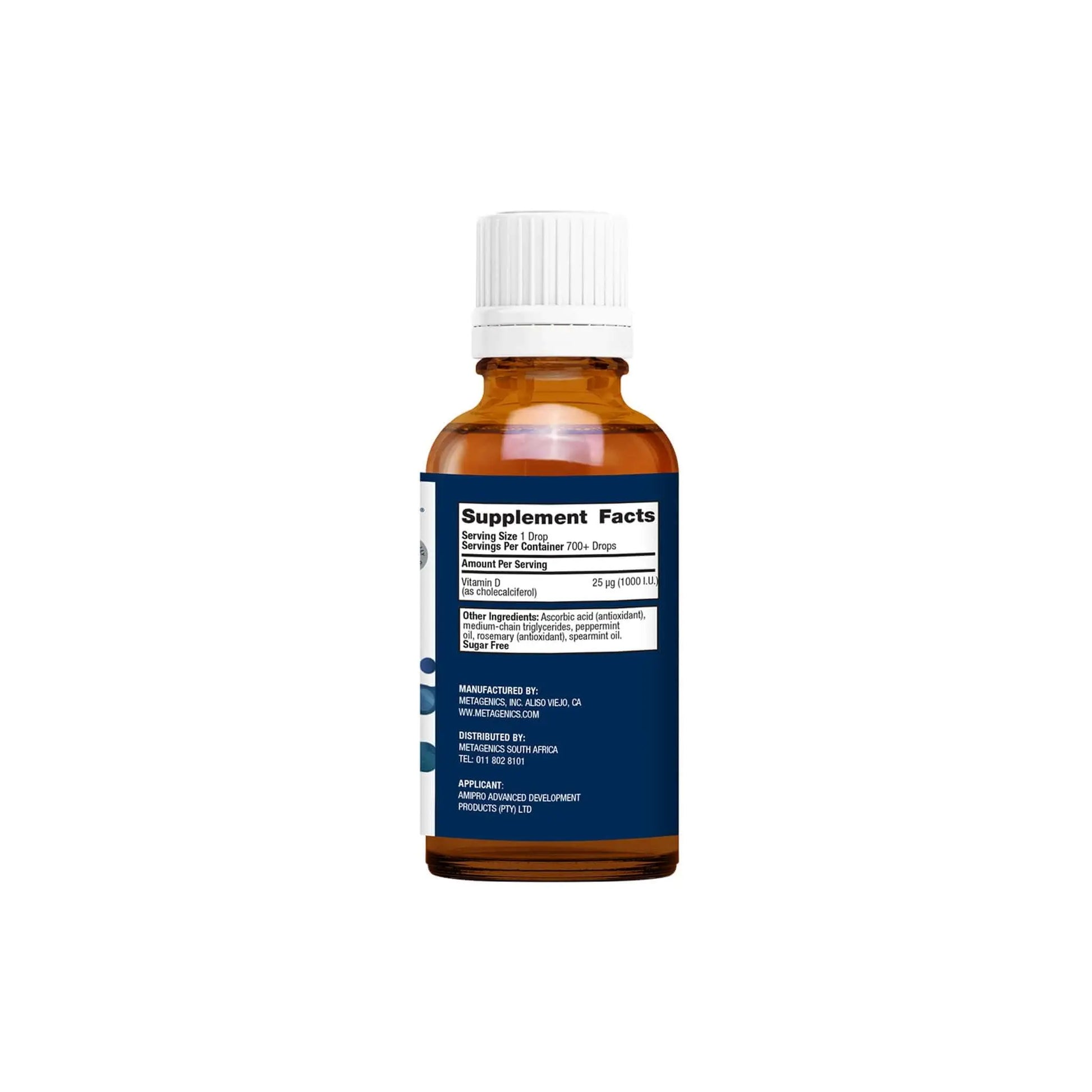 Metagenics D3 Liquid Metagenics