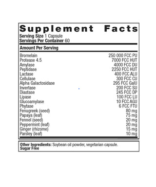 Metagenics DigestiZyme+