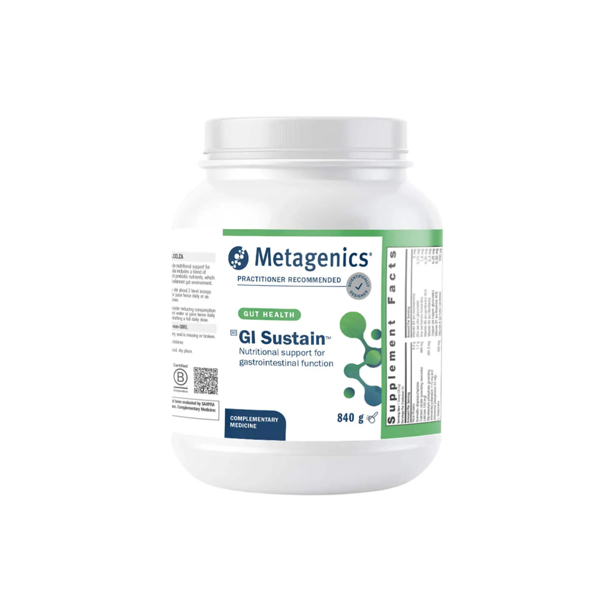 Metagenics GI Sustain Metagenics